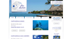 Desktop Screenshot of exitsanandres.com.ar